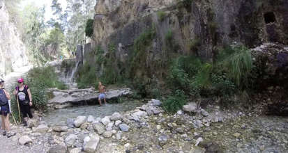 The Nerja River Walk (RIO CHILLAR). A great family experience.